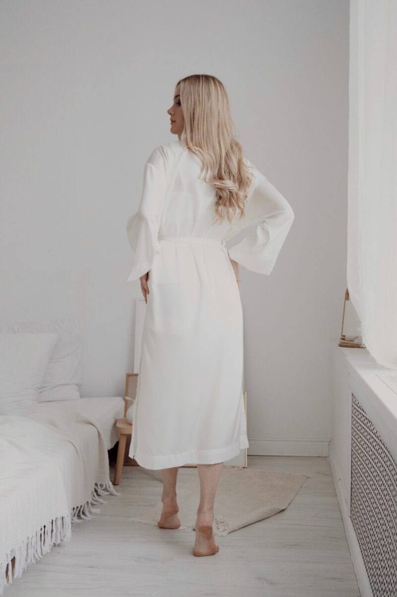 Hommikumantel “Versailles” Ivory - Image 3