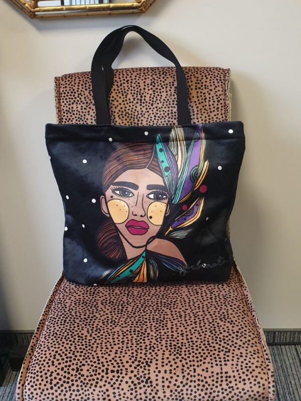 HANDBAG LILY - VÄRVILINE