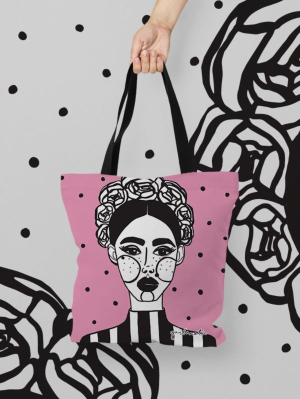 HANDBAG MARGO - ROOSA