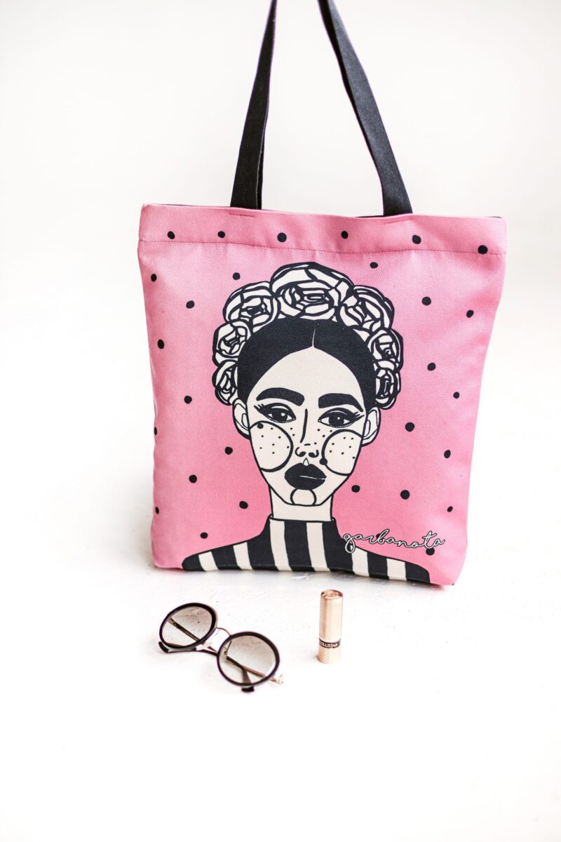 HANDBAG MARGO - ROOSA - Image 5
