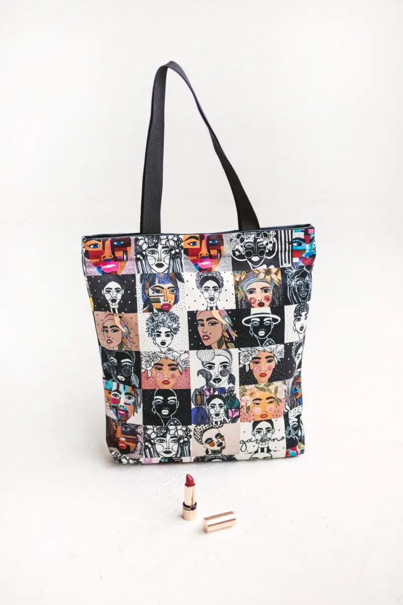 HANDBAG MOSAIC - VÄRVILINE - Image 5