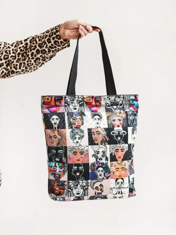 HANDBAG MOSAIC - VÄRVILINE